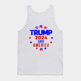 Trump 2024 Tank Top